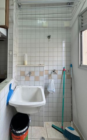 Apartamento à venda com 67m², 3 quartos e 1 vaga Apartamento à venda com 67m², 3 quartos e 1 vagaÁrea de Serviço