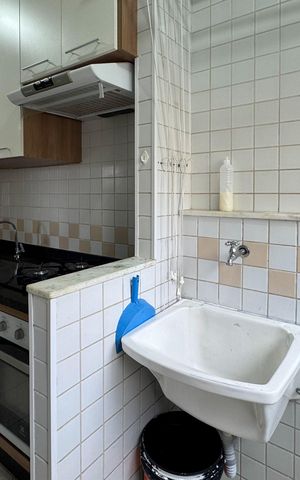 Apartamento à venda com 67m², 3 quartos e 1 vaga Apartamento à venda com 67m², 3 quartos e 1 vagaÁrea de Serviço