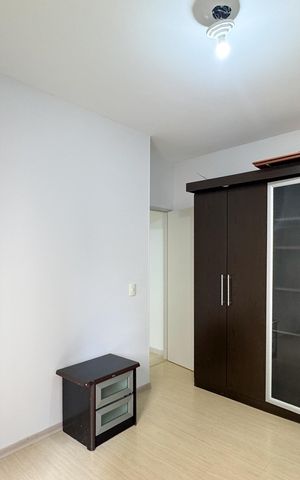 Apartamento à venda com 67m², 3 quartos e 1 vaga Apartamento à venda com 67m², 3 quartos e 1 vagaQuarto 3