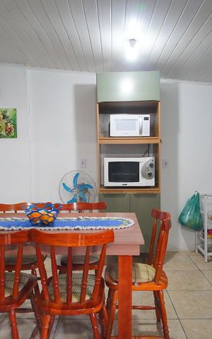 Casa à venda com 70m², 1 quarto e 1 vagaCozinha