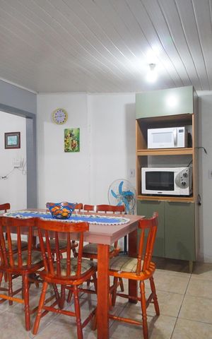 Casa à venda com 70m², 1 quarto e 1 vagaCozinha
