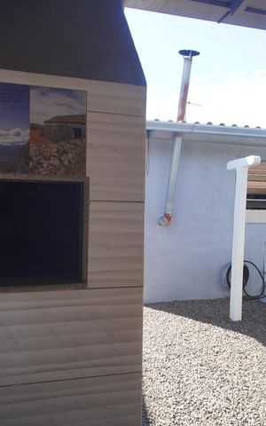 Casa à venda com 70m², 1 quarto e 1 vagaChurrasqueira