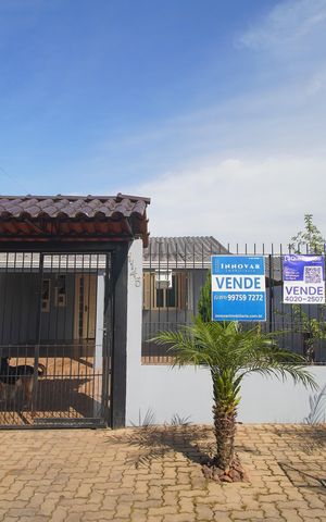 Casa à venda com 70m², 1 quarto e 1 vagaFachada