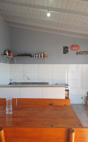 Casa à venda com 70m², 1 quarto e 1 vagaEspaço Gourmet