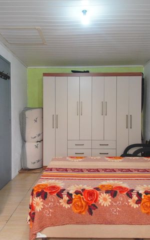Casa à venda com 70m², 1 quarto e 1 vagaQuarto 