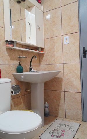 Casa à venda com 70m², 1 quarto e 1 vagaBanheiro