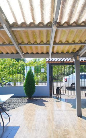 Casa à venda com 70m², 1 quarto e 1 vagavista do Quarto 