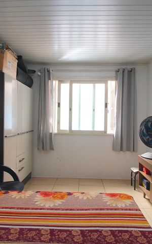 Casa à venda com 70m², 1 quarto e 1 vagaQuarto 