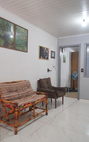 Casa à venda com 70m², 1 quarto e 1 vagasala