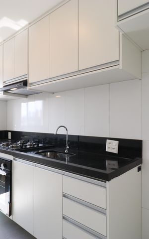 Apartamento para alugar com 43m², 2 quartos e sem vagaCozinha e Área de serviço 