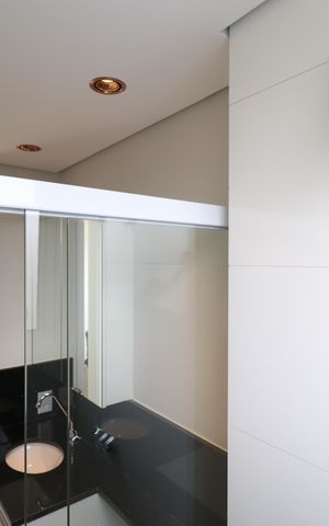 Apartamento para alugar com 43m², 2 quartos e sem vagaBanheiro 