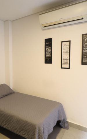 Casa para alugar com 100m², 1 quarto e 1 vagaQuarto