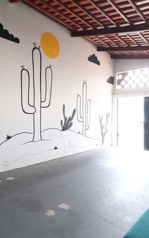 Casa para alugar com 100m², 1 quarto e 1 vagaHall de entrada