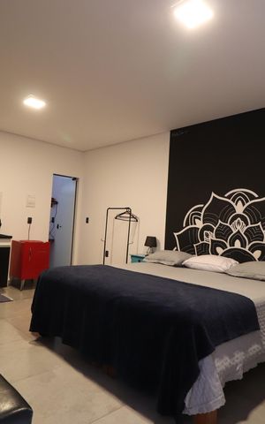 Casa para alugar com 100m², 1 quarto e 1 vagaQuarto