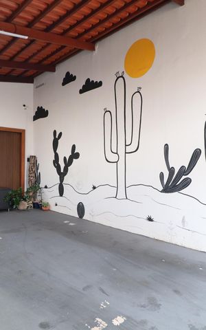 Casa para alugar com 100m², 1 quarto e 1 vagaHall de entrada