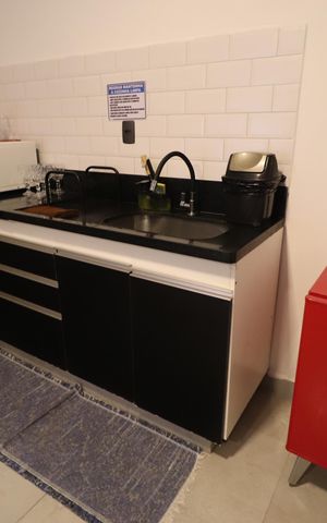 Casa para alugar com 100m², 1 quarto e 1 vagaCozinha