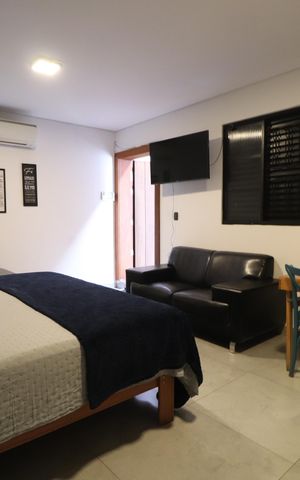 Casa para alugar com 100m², 1 quarto e 1 vagaQuarto