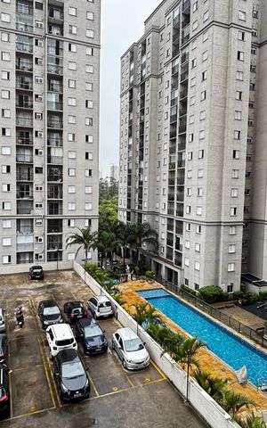 Apartamento à venda com 50m², 2 quartos e 1 vaga Apartamento à venda com 50m², 2 quartos e 1 vagaVista Quarto 2
