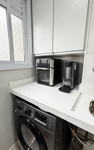 Apartamento à venda com 50m², 2 quartos e 1 vaga Apartamento à venda com 50m², 2 quartos e 1 vagaÁrea de Serviço