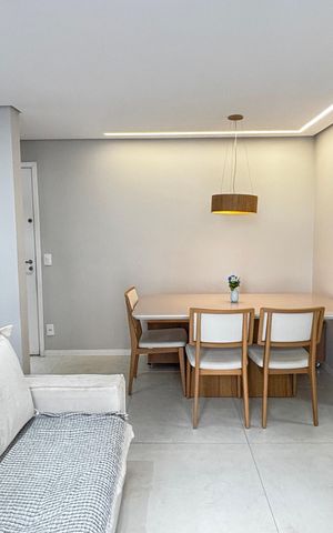 Apartamento à venda com 50m², 2 quartos e 1 vaga Apartamento à venda com 50m², 2 quartos e 1 vagaSala