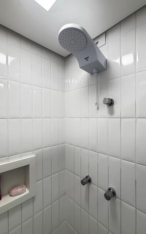 Apartamento à venda com 50m², 2 quartos e 1 vaga Apartamento à venda com 50m², 2 quartos e 1 vagaBanheiro