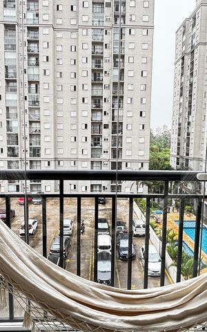 Apartamento à venda com 50m², 2 quartos e 1 vaga Apartamento à venda com 50m², 2 quartos e 1 vagaVaranda