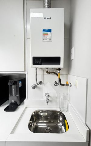 Apartamento à venda com 50m², 2 quartos e 1 vaga Apartamento à venda com 50m², 2 quartos e 1 vagaÁrea de Serviço