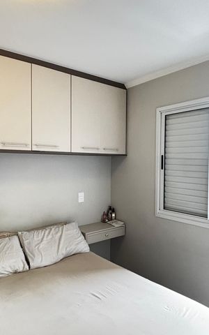 Apartamento à venda com 50m², 2 quartos e 1 vaga Apartamento à venda com 50m², 2 quartos e 1 vagaQuarto 1