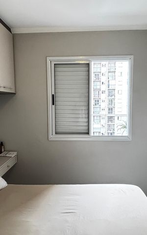 Apartamento à venda com 50m², 2 quartos e 1 vaga Apartamento à venda com 50m², 2 quartos e 1 vagaQuarto 1
