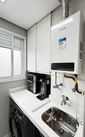 Apartamento à venda com 50m², 2 quartos e 1 vaga Apartamento à venda com 50m², 2 quartos e 1 vagaÁrea de Serviço