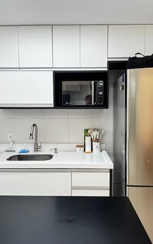 Apartamento à venda com 50m², 2 quartos e 1 vaga Apartamento à venda com 50m², 2 quartos e 1 vagaCozinha