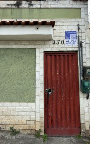 Casa para alugar com 30m², 1 quarto e sem vagaPlaca