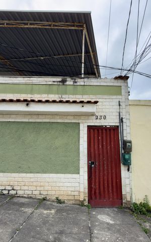 Casa para alugar com 30m², 1 quarto e sem vagaFachada