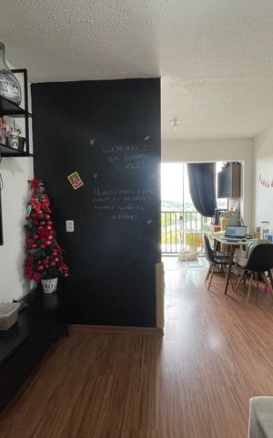 Apartamento à venda com 51m², 2 quartos e 1 vaga