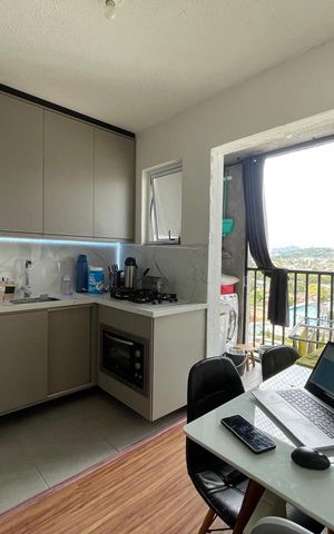 Apartamento à venda com 51m², 2 quartos e 1 vaga