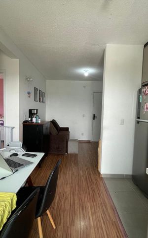 Apartamento à venda com 51m², 2 quartos e 1 vaga
