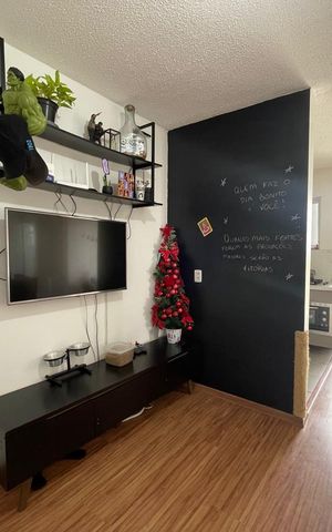 Apartamento à venda com 51m², 2 quartos e 1 vaga