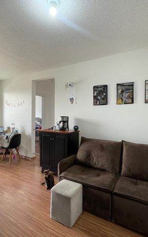 Apartamento à venda com 51m², 2 quartos e 1 vaga
