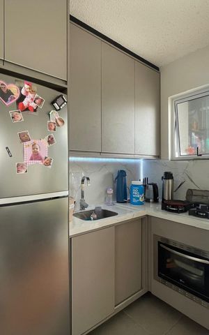 Apartamento à venda com 51m², 2 quartos e 1 vaga