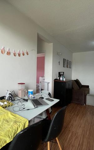 Apartamento à venda com 51m², 2 quartos e 1 vaga