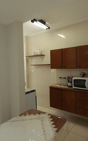 Studio para alugar com 47m², 1 quarto e 1 vagaCozinha e Área de Serviço
