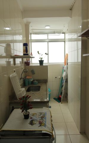 Studio para alugar com 47m², 1 quarto e 1 vagaCozinha e Área de Serviço