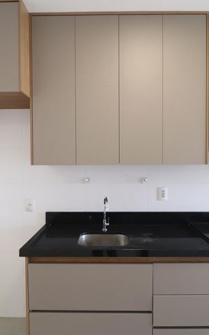 Apartamento para alugar com 86m², 2 quartos e 2 vagasCozinha