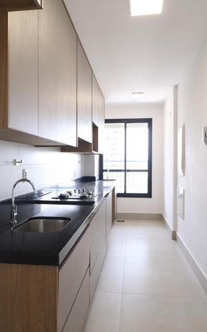 Apartamento para alugar com 86m², 2 quartos e 2 vagasCozinha