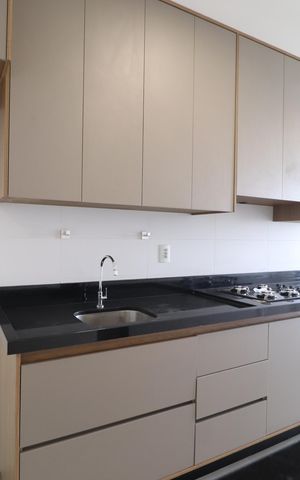 Apartamento para alugar com 86m², 2 quartos e 2 vagasCozinha