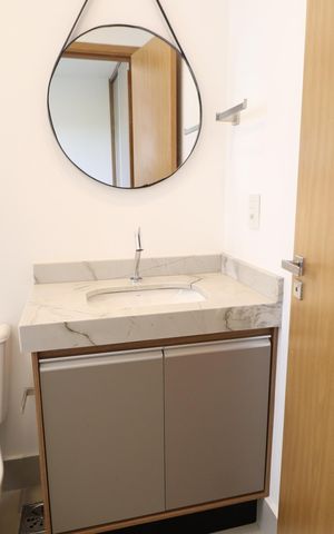 Apartamento para alugar com 86m², 2 quartos e 2 vagasBanheiro do Quarto 1