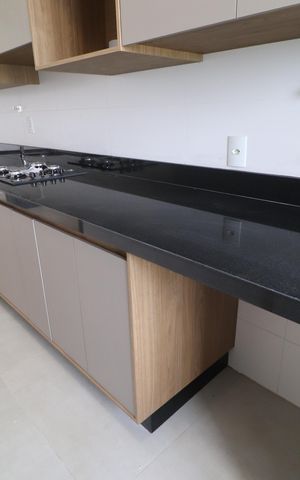 Apartamento para alugar com 86m², 2 quartos e 2 vagasCozinha
