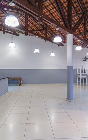 Apartamento para alugar com 56m², 2 quartos e 1 vagaÁrea comum - Salão de festas