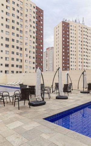 Apartamento para alugar com 56m², 2 quartos e 1 vaga Apartamento para alugar com 56m², 2 quartos e 1 vagaÁrea comum - Piscina