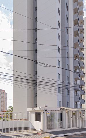 Apartamento para alugar com 56m², 2 quartos e 1 vagaFachada